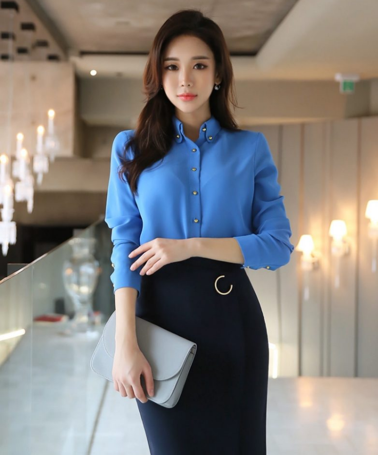 Mẫu đồng phục công sở nữ
